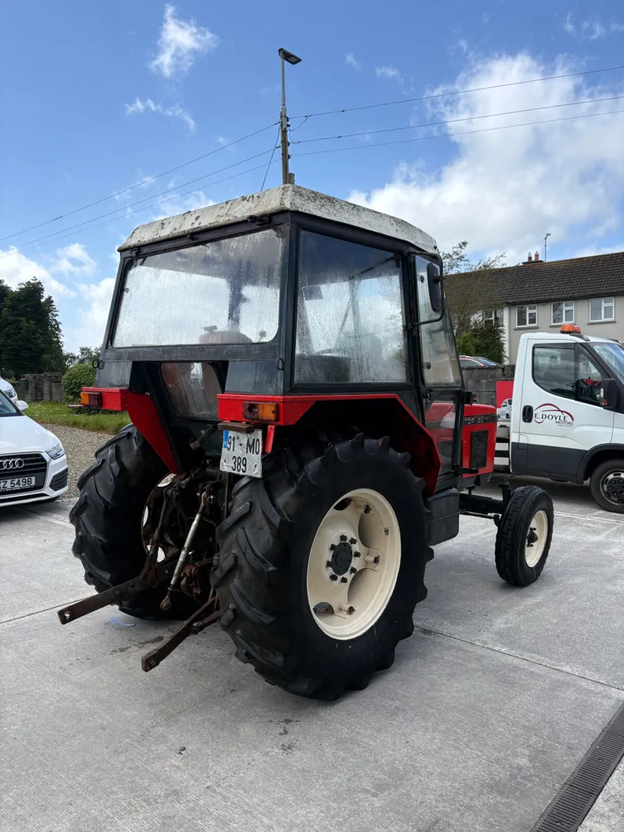 1991 Zetor - Image 4