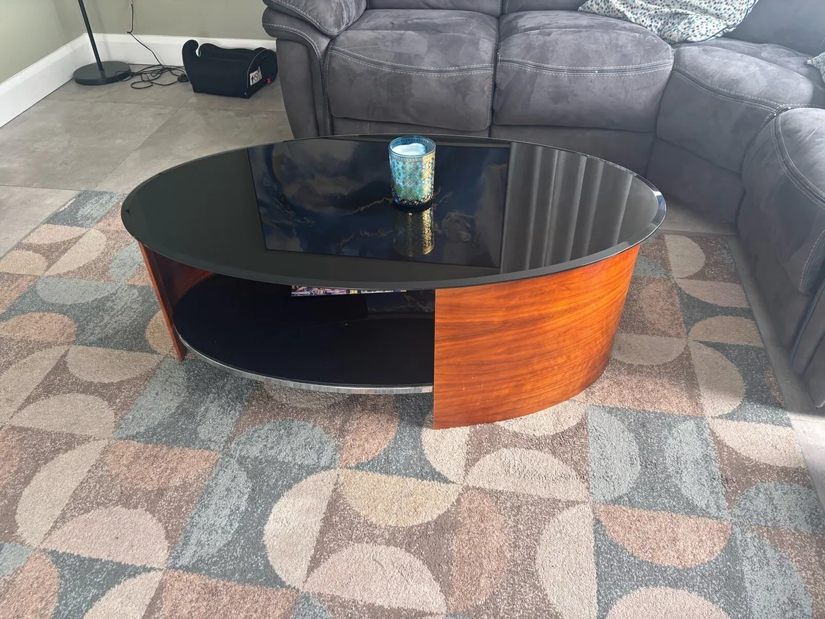 Tv stand & coffee table - Image 3