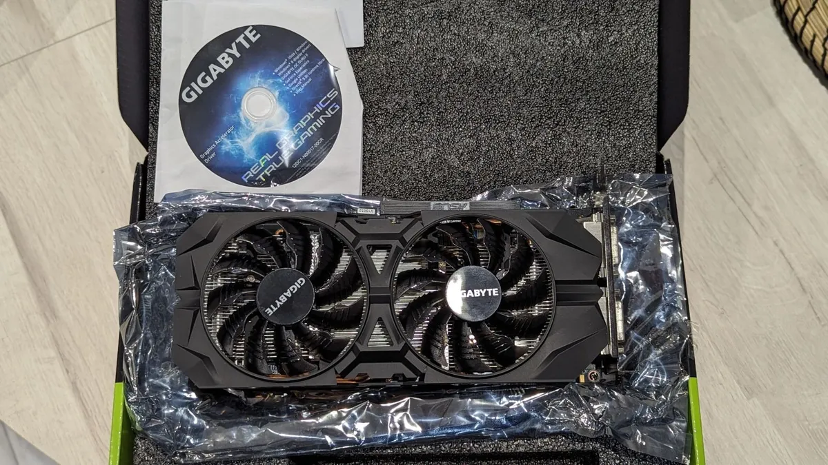 Gigabyte NVIDIA GeForce GTX 960 4GB Graphics Card - Image 3