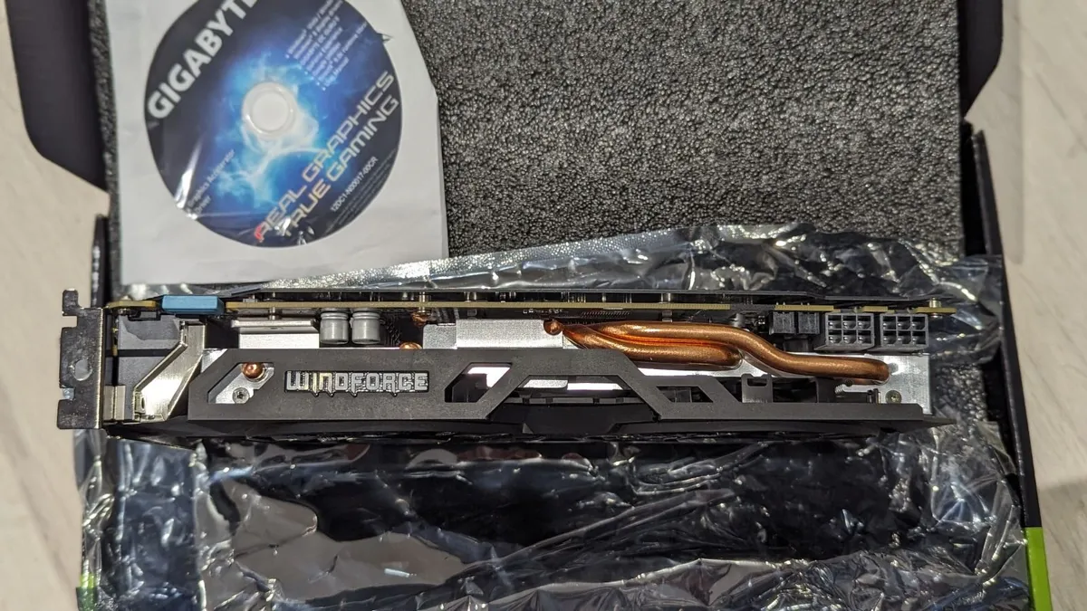 Gigabyte NVIDIA GeForce GTX 960 4GB Graphics Card - Image 4