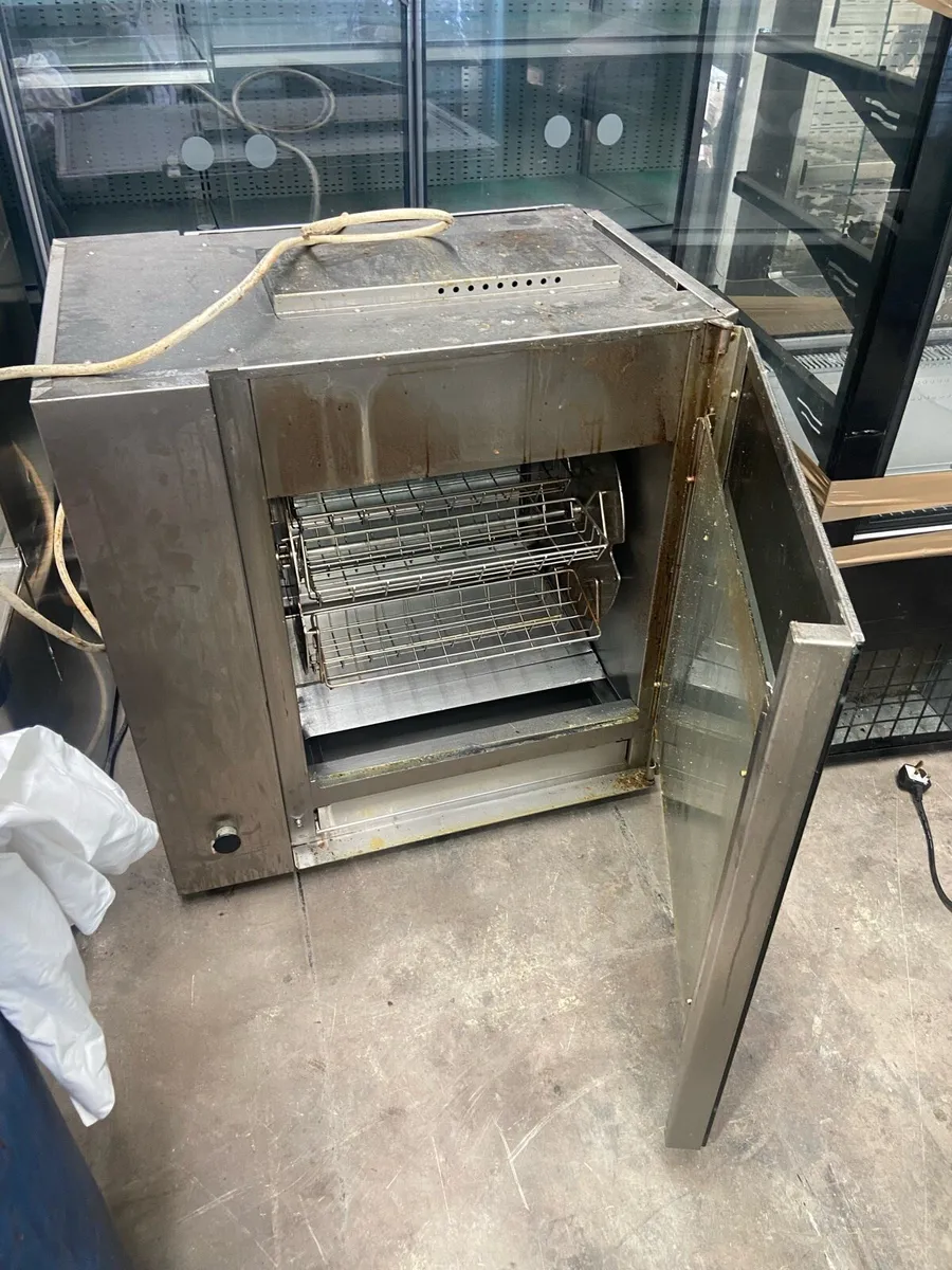 Rotisserie chicken cooker - Image 2