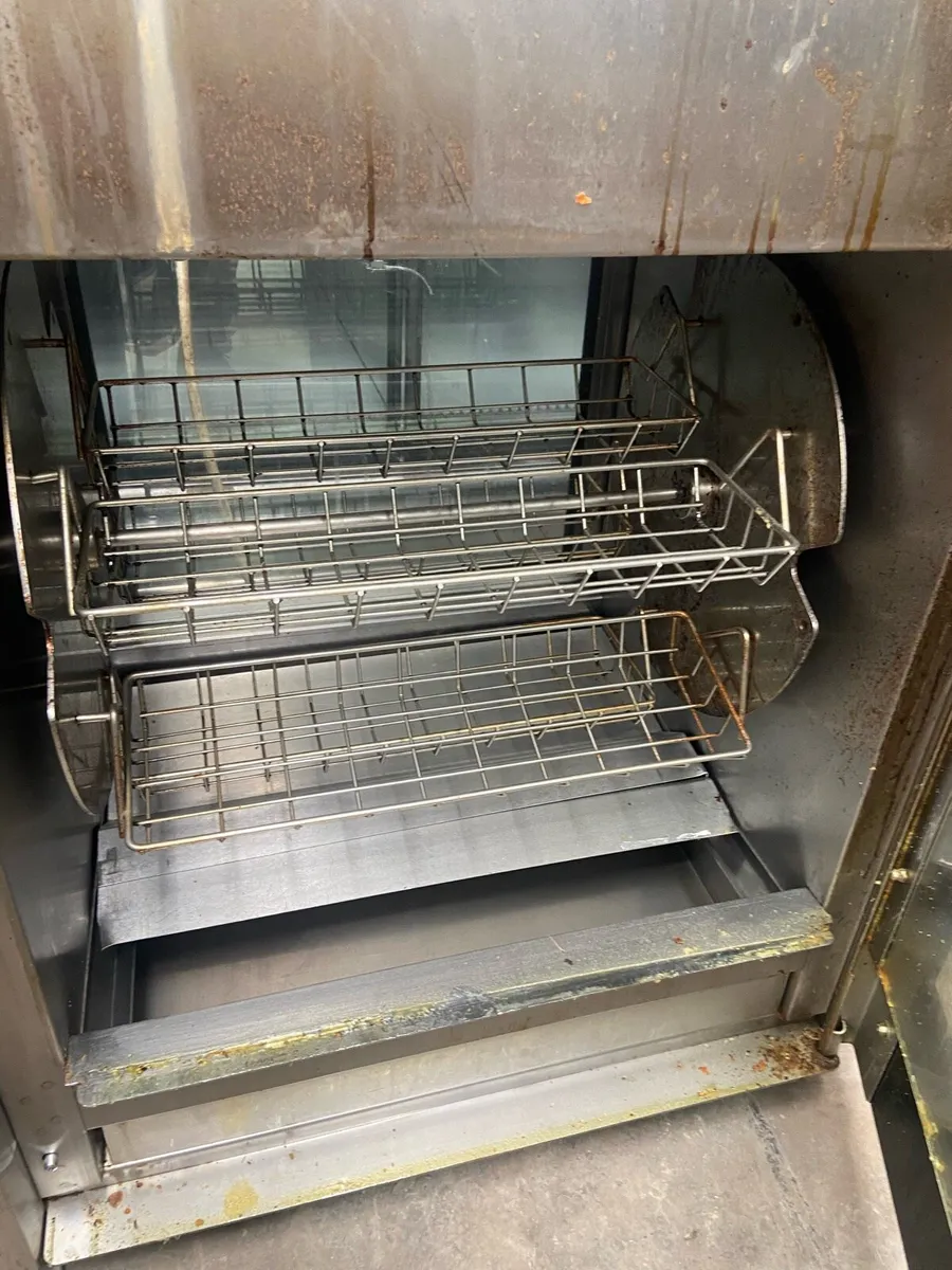 Rotisserie chicken cooker - Image 3