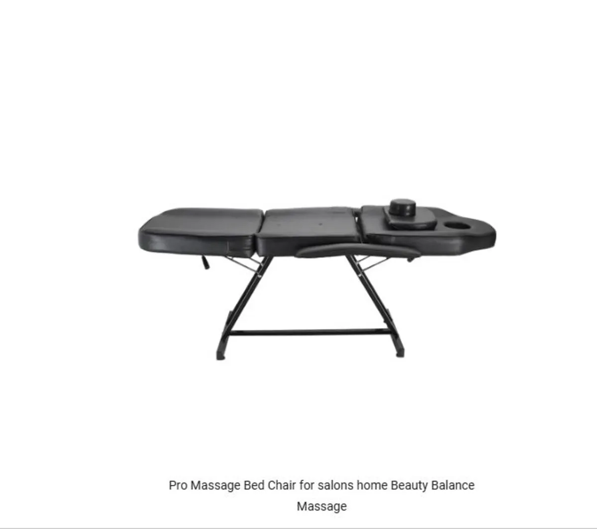 Massage Bed Outdoor Portable Beauty Couch - Image 4