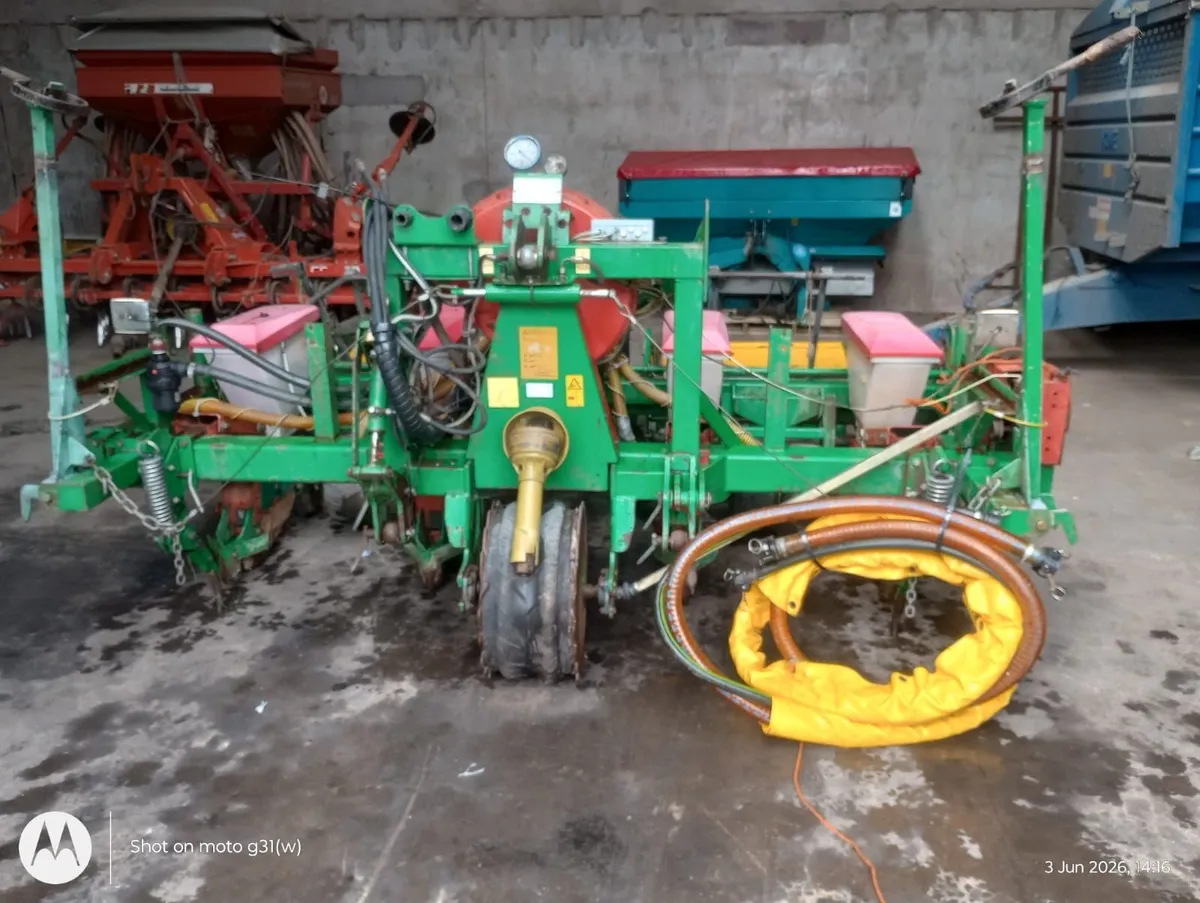 SAMCO MAIZE PLANTER - Image 1
