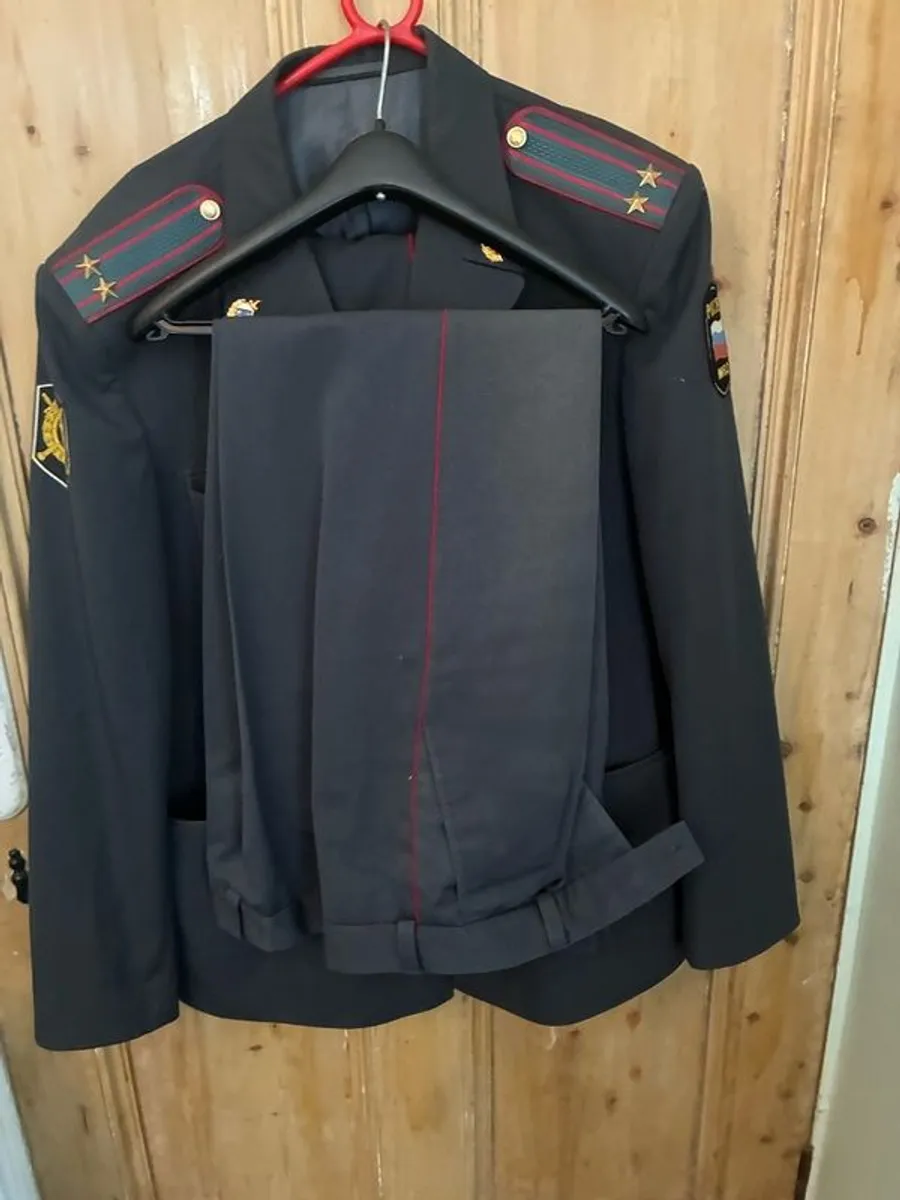 Russian police officers uniform - Image 2