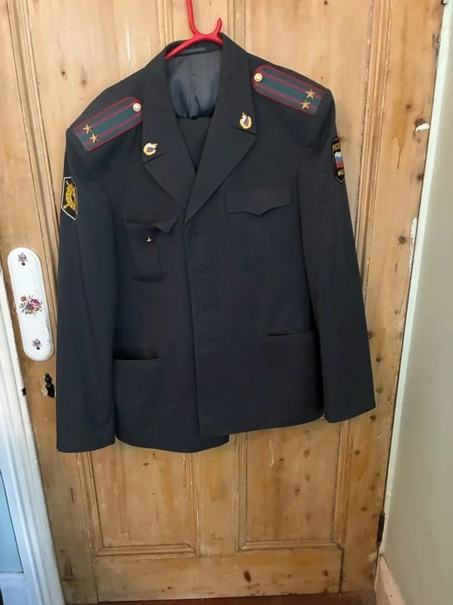 Russian police officers uniform - Image 3