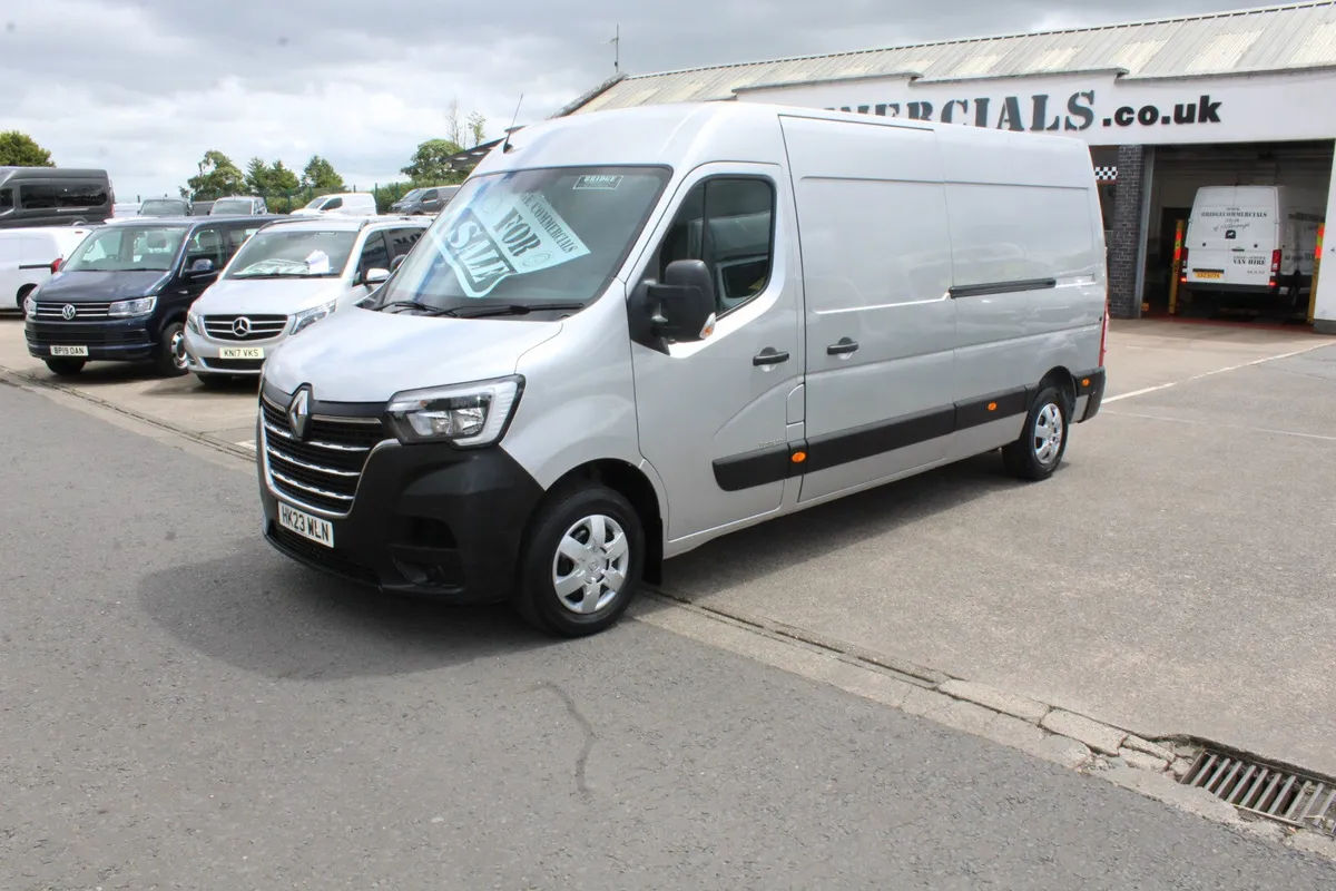 2023 Renault Master Master LM35 Business+ - Image 1