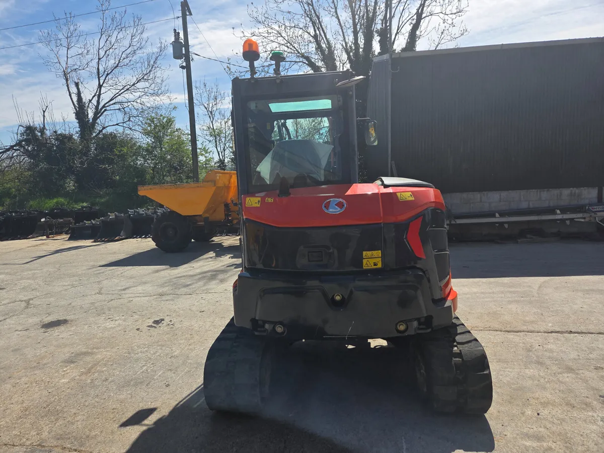 KUBOTA  KX060-5   (2021) - Image 2