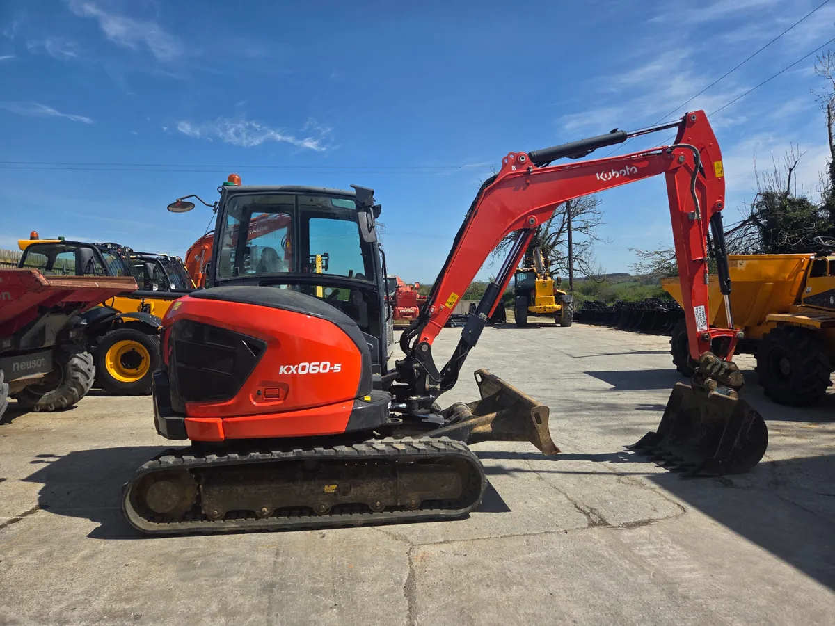 KUBOTA  KX060-5   (2021) - Image 1