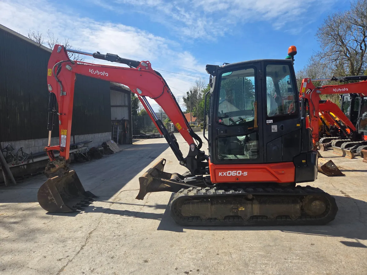 KUBOTA  KX060-5   (2021) - Image 3