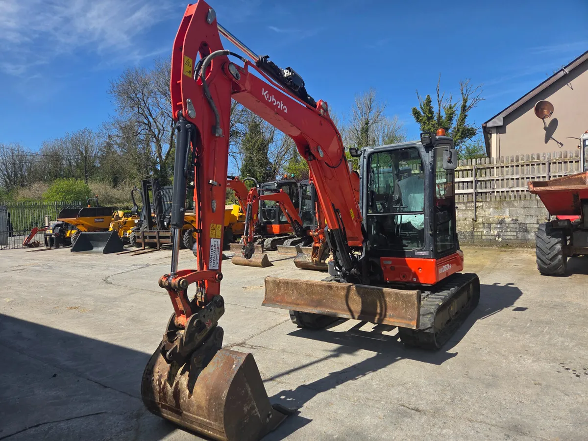 KUBOTA  KX060-5   (2021) - Image 4