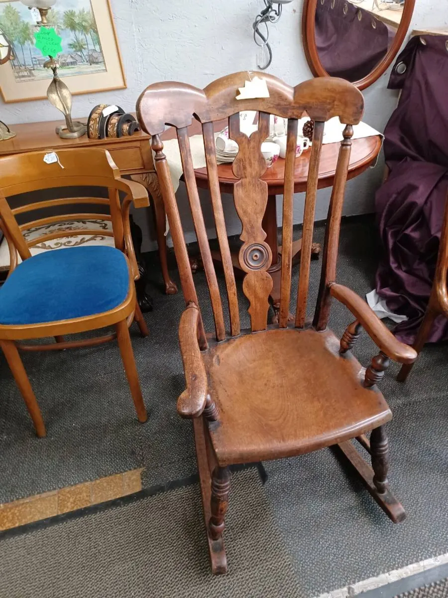 1920  rocking chair