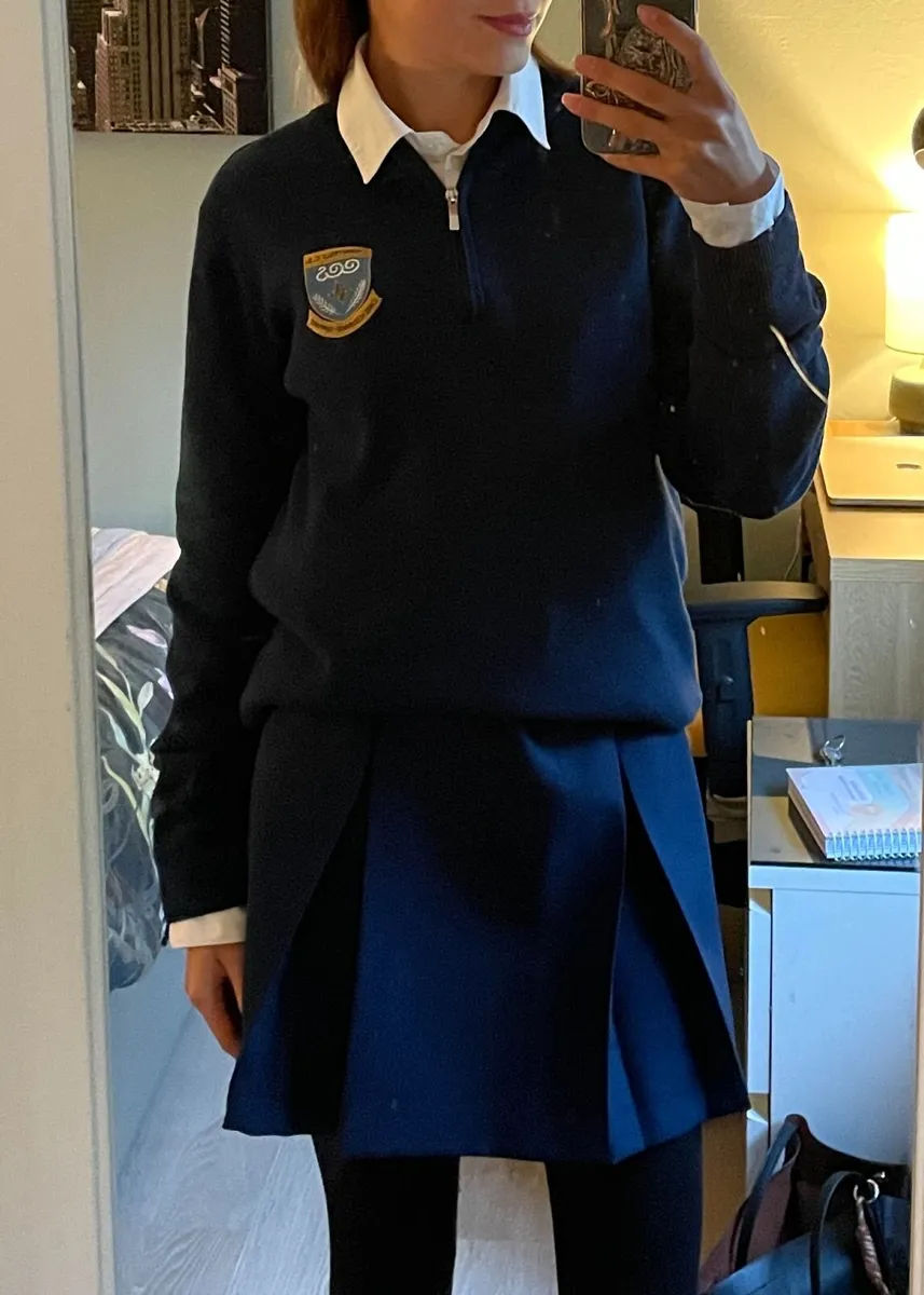 cabinteely secondary school girls uniform