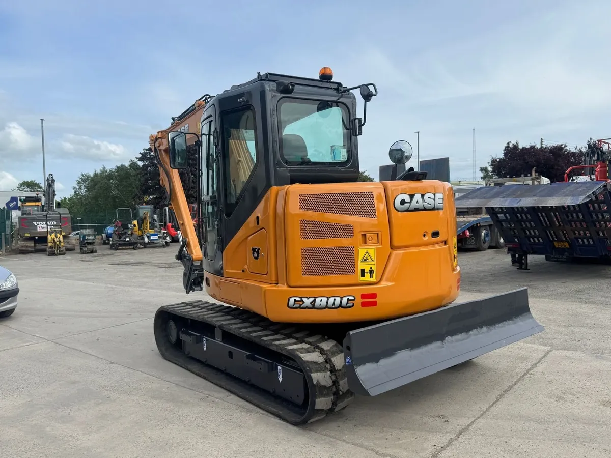 case cx80c excavator - Image 2