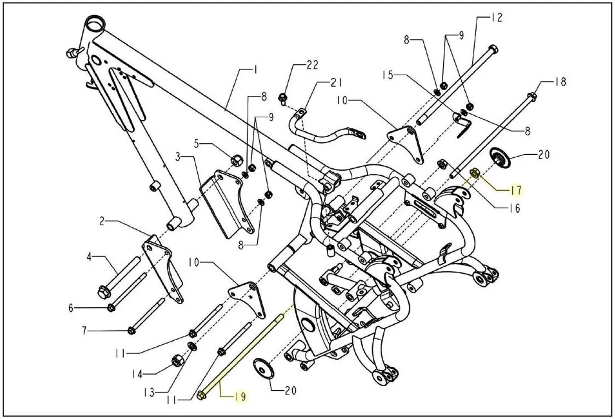 Royal Enfield Parts - Image 2