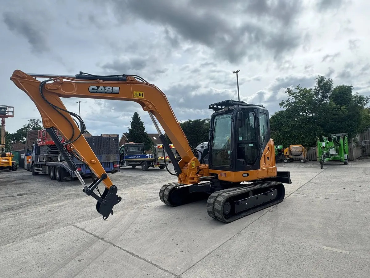 case cx80c excavator - Image 4