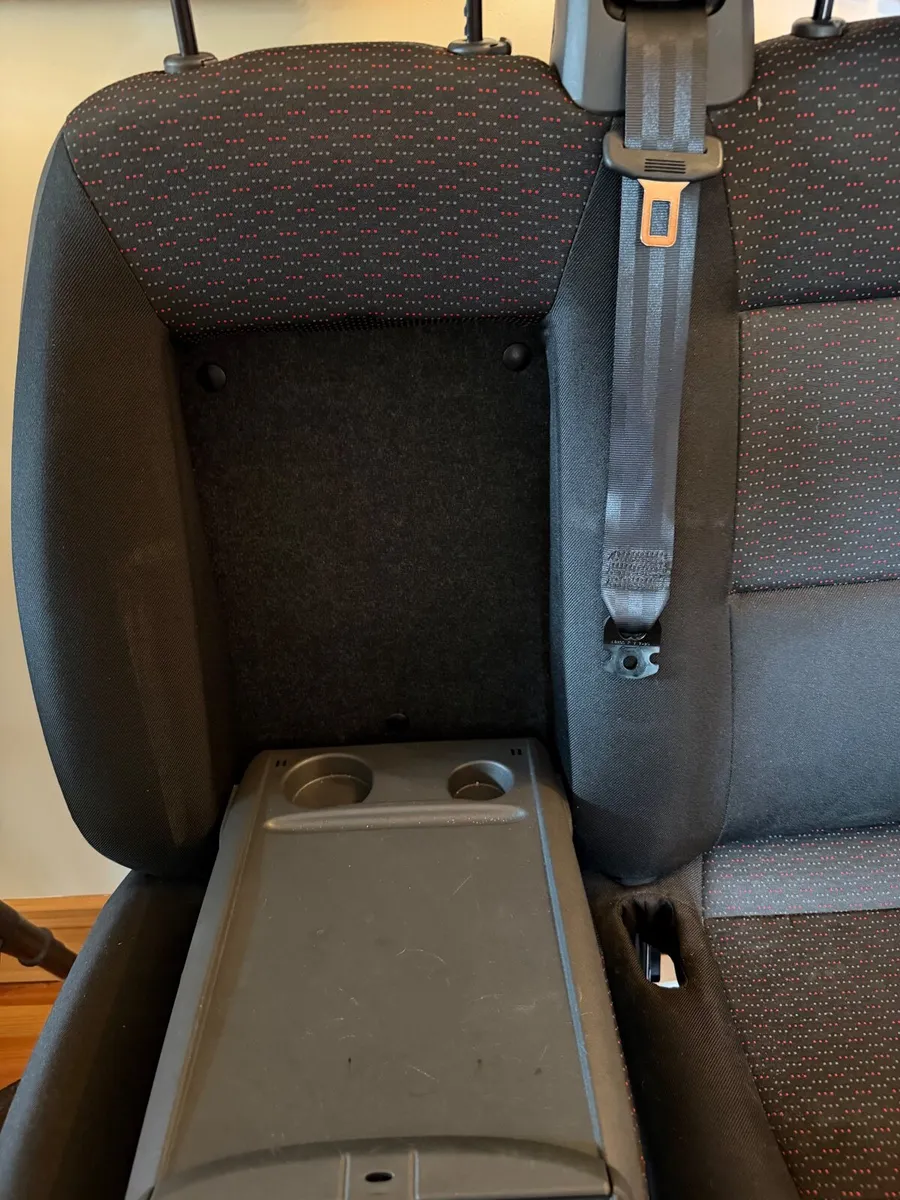 Twin passenger seat for Peugeot Boxer - Image 1