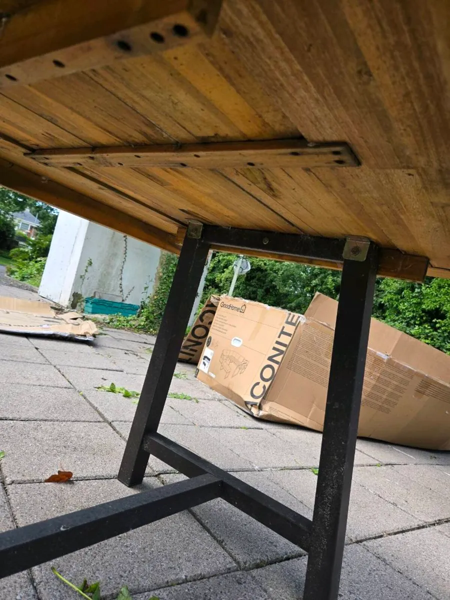 Garden dining table - Image 2