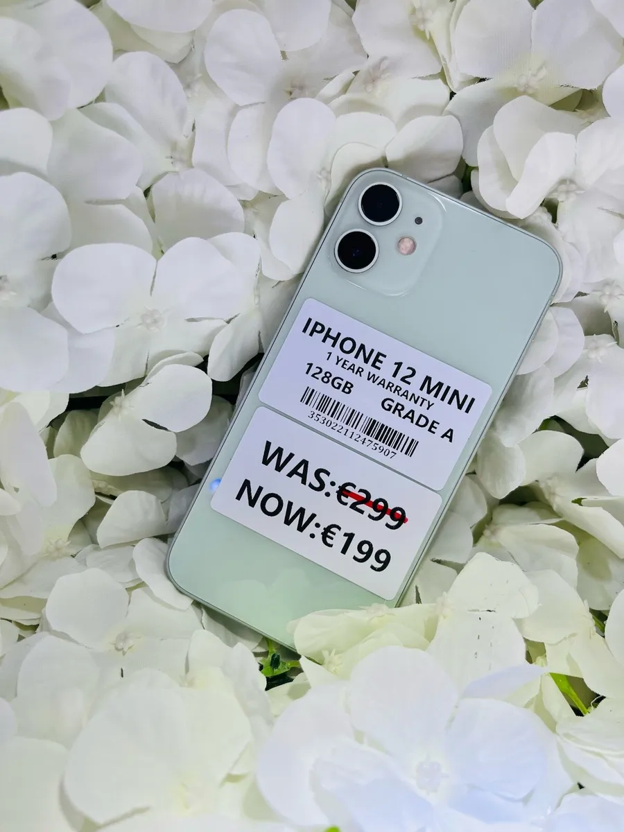 🔥iPhone12 mini 128GB 1Y WTY🔥 - Image 3