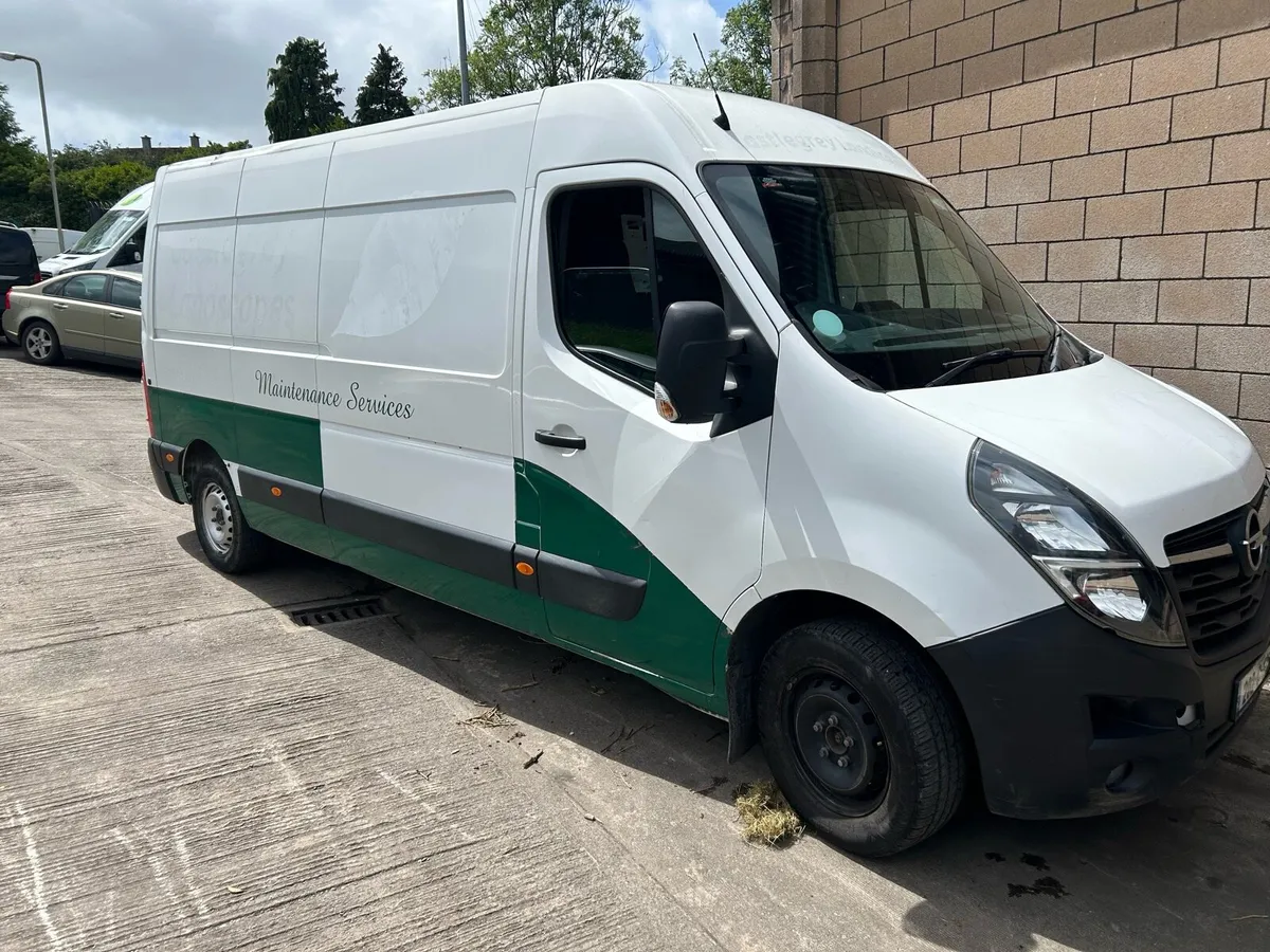 2020 OPEL MOVANO - Image 1