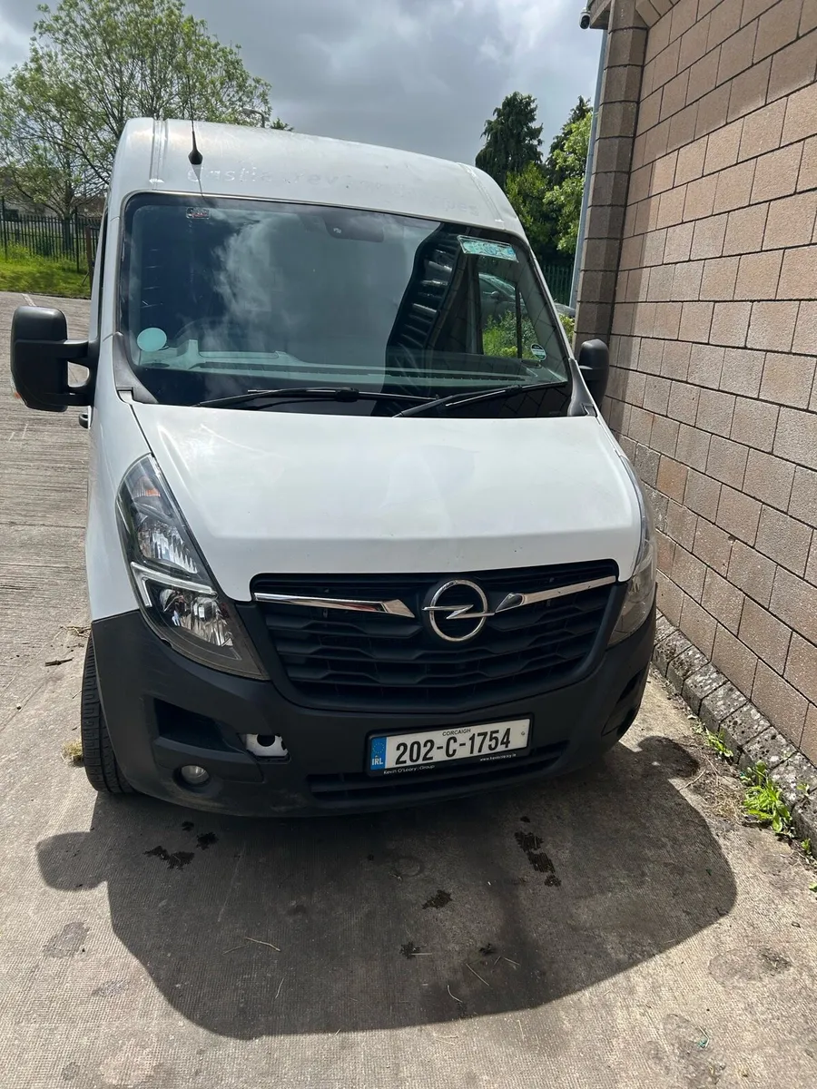 2020 OPEL MOVANO - Image 2