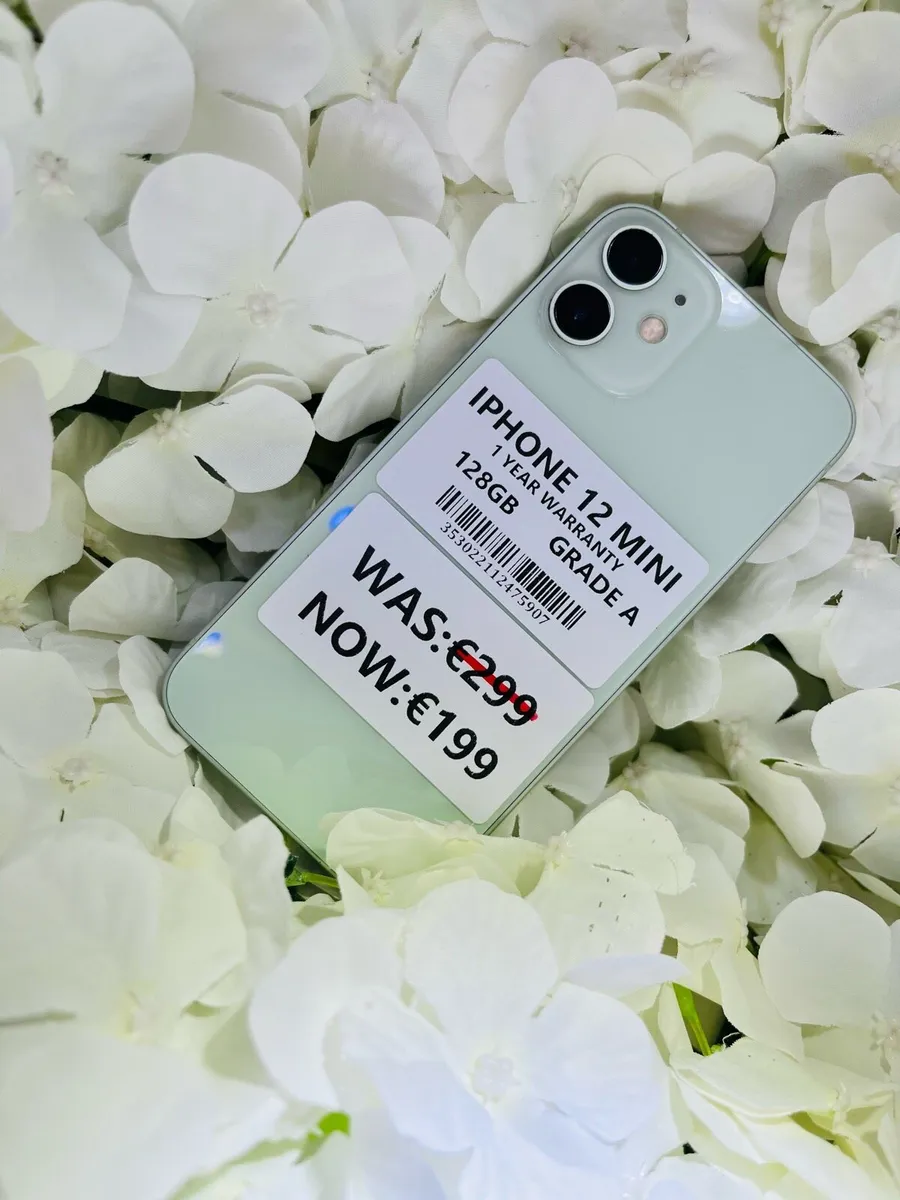 🔥iPhone12 mini 128GB 1Y WTY🔥 - Image 1
