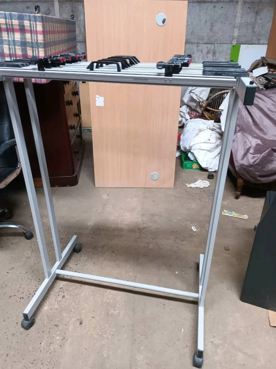 Vistaplan Plan Hanger Trolley - Image 4