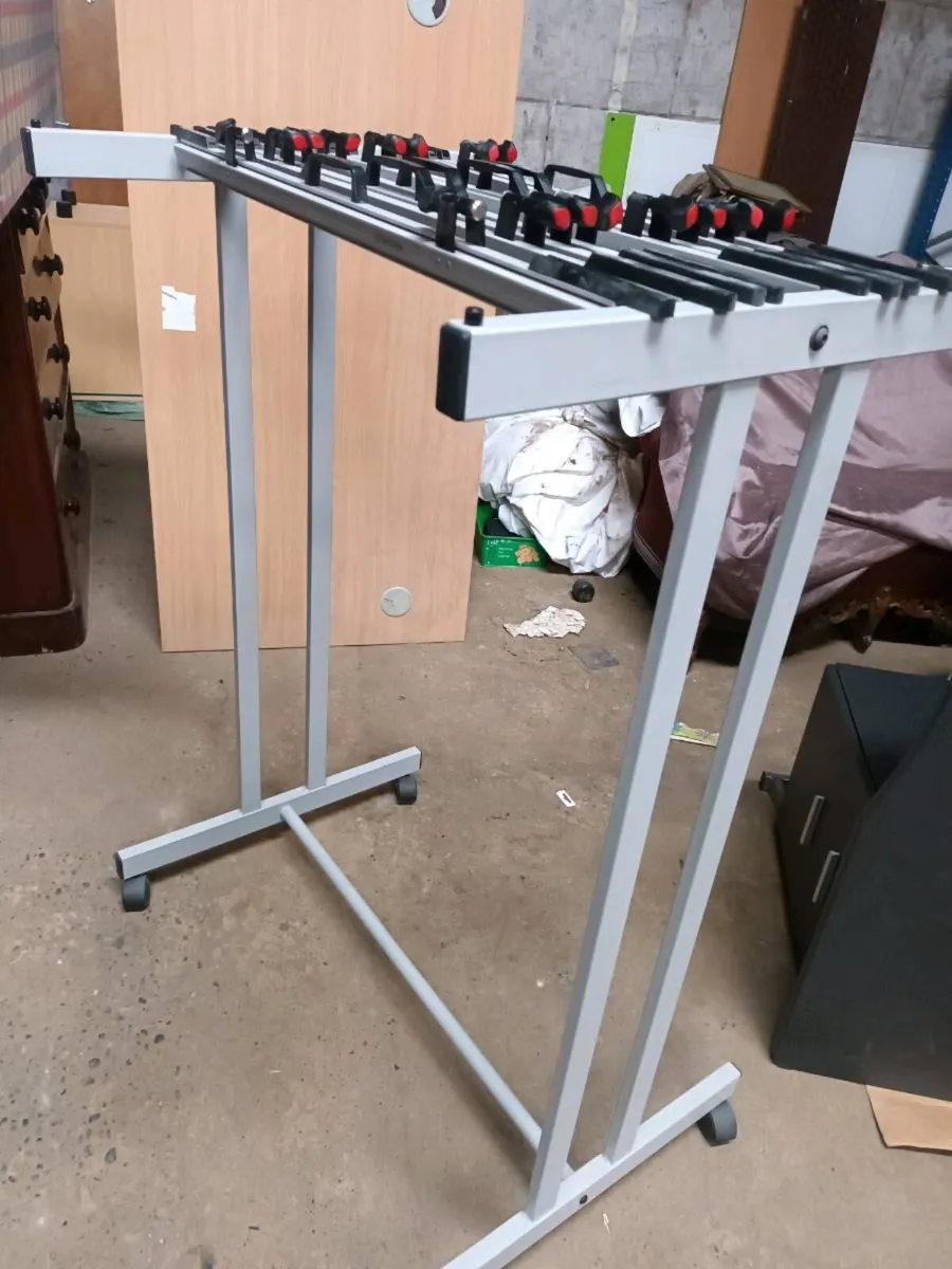 Vistaplan Plan Hanger Trolley - Image 1