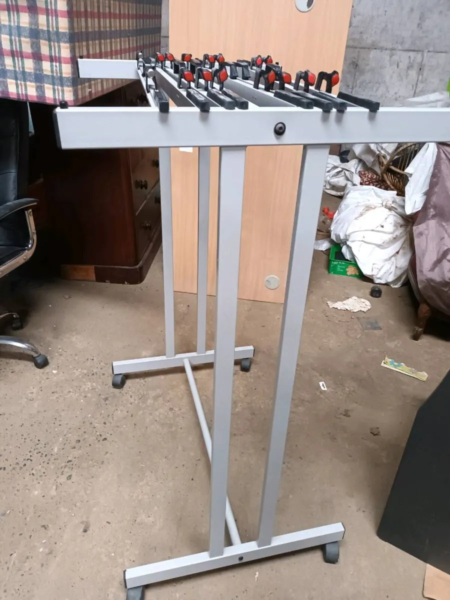 Vistaplan Plan Hanger Trolley - Image 2
