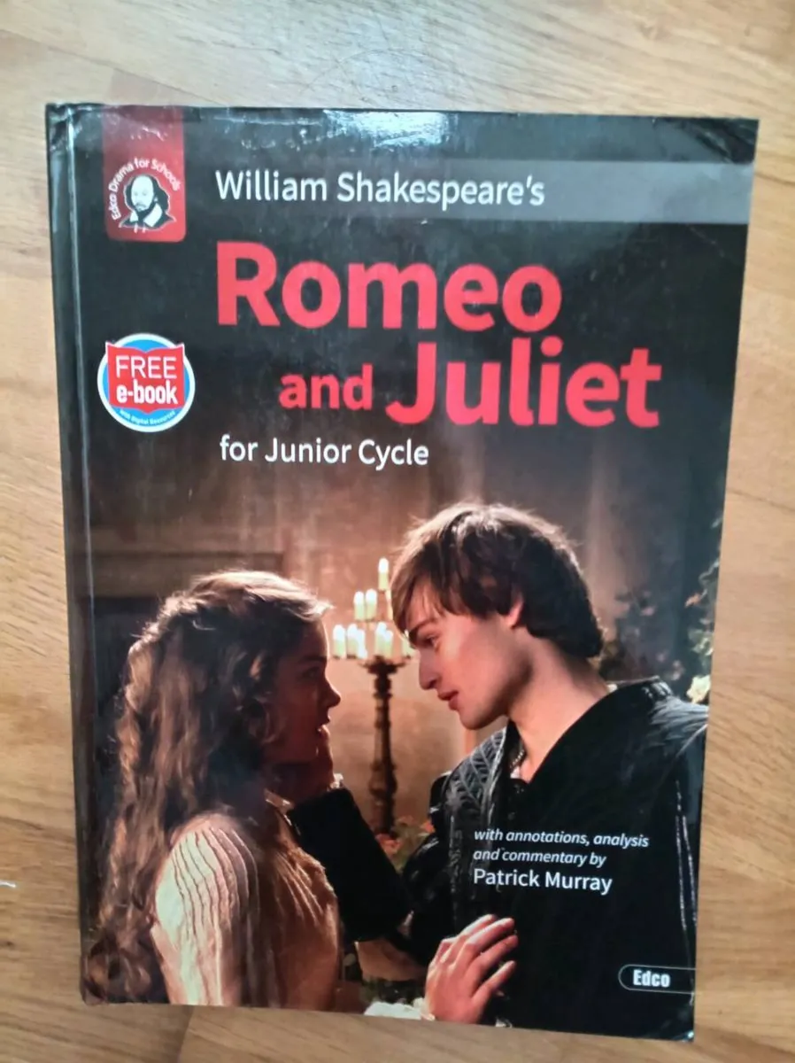 English - Romeo & Juliet, & Novels - Image 1