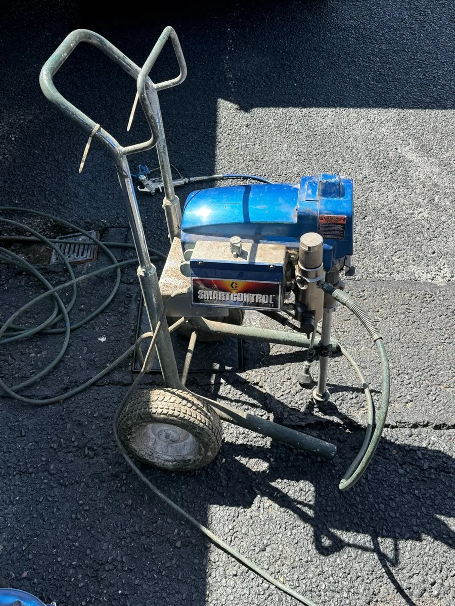 Graco Ultra Max II 490 Airless Paint Sprayer - Image 4