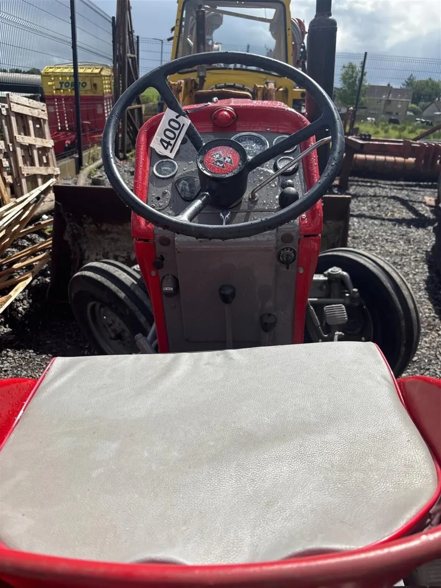 MASSEY FERGUSON 165 - Image 3