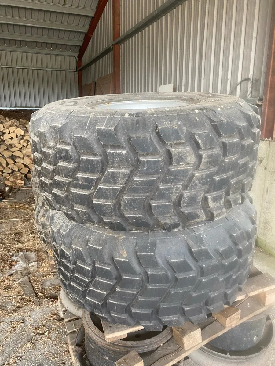 Rims and tires - Image 1