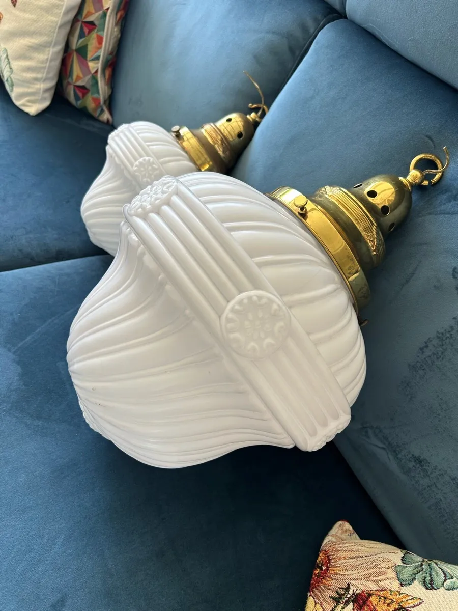 Antique light fittings - Image 2