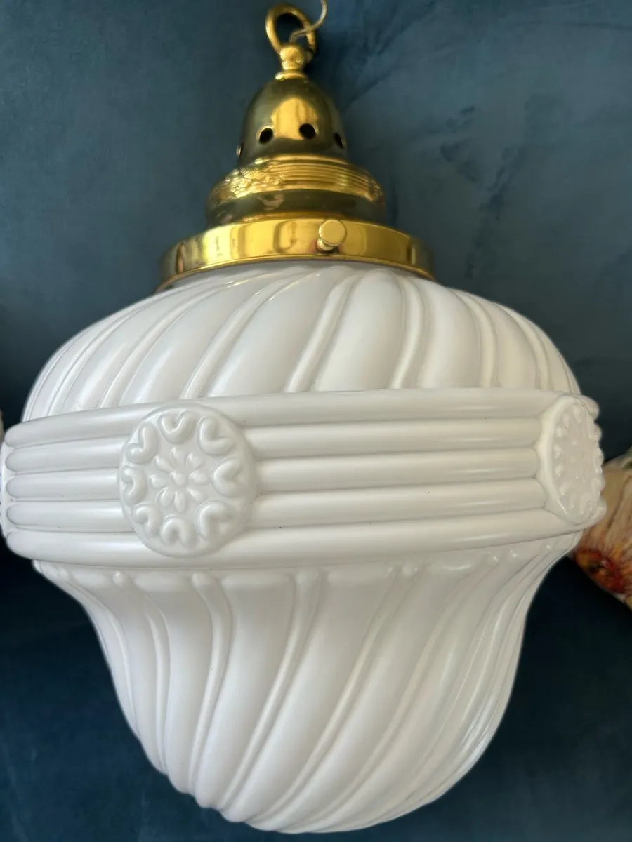 Antique light fittings - Image 3