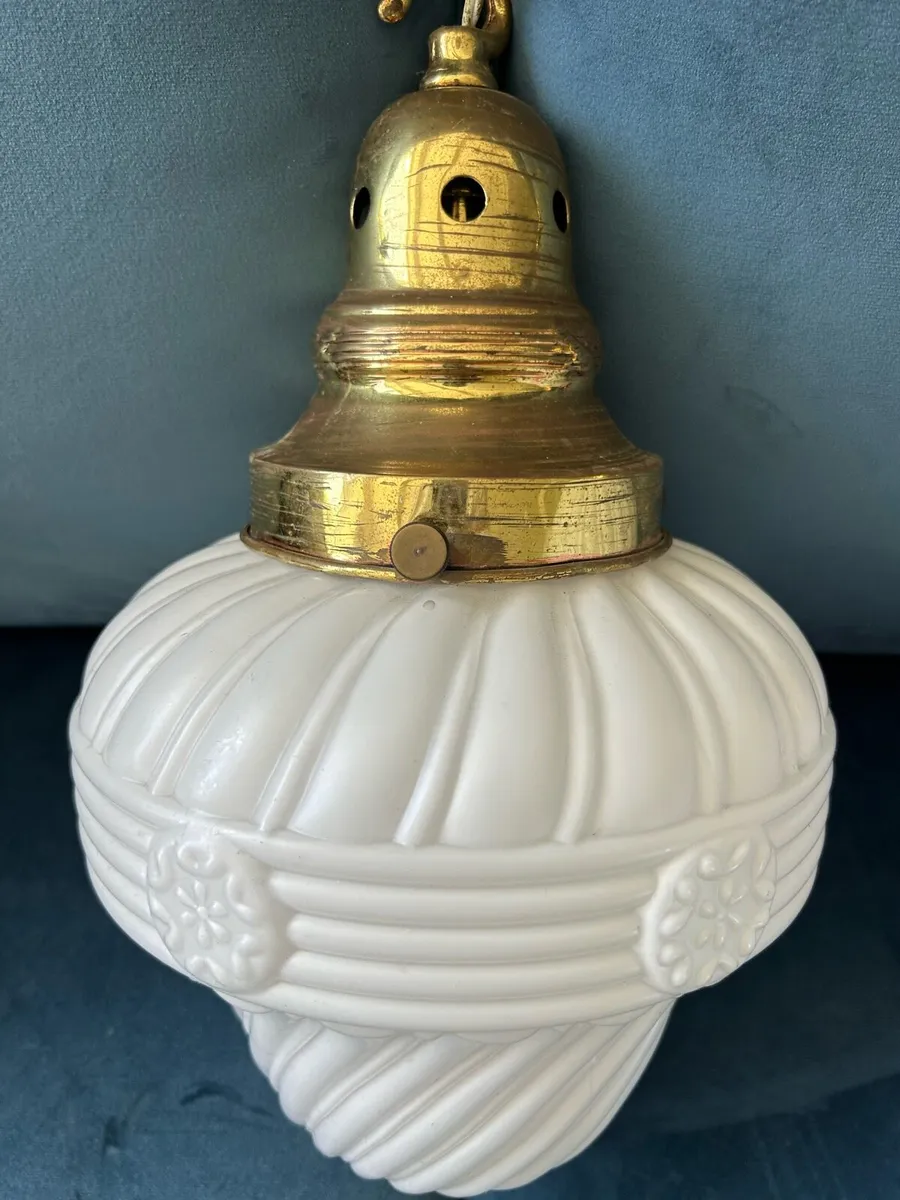 Antique light fittings - Image 4