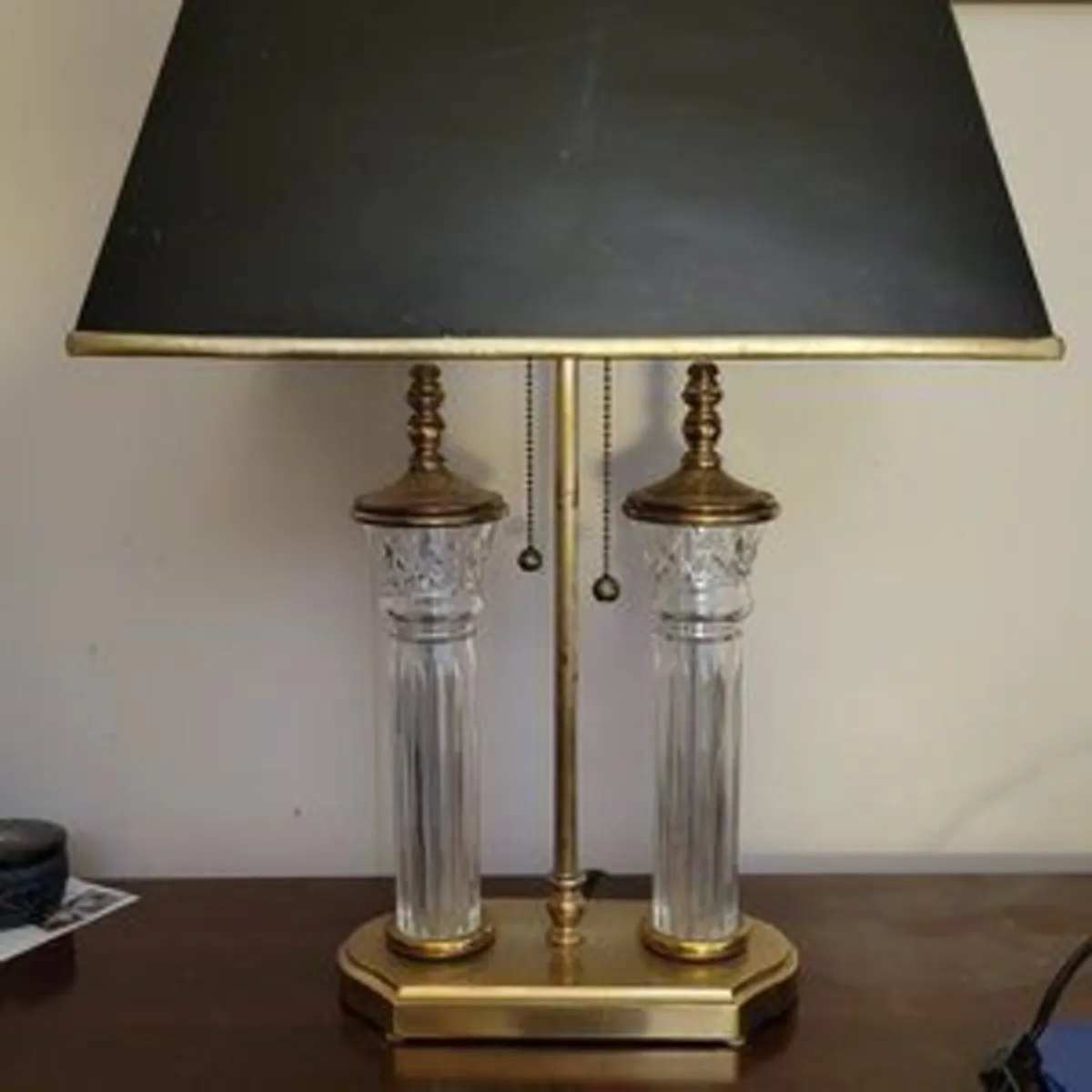 Vintage Waterford Crystal 'Parkmore' Table Lamp - Image 4