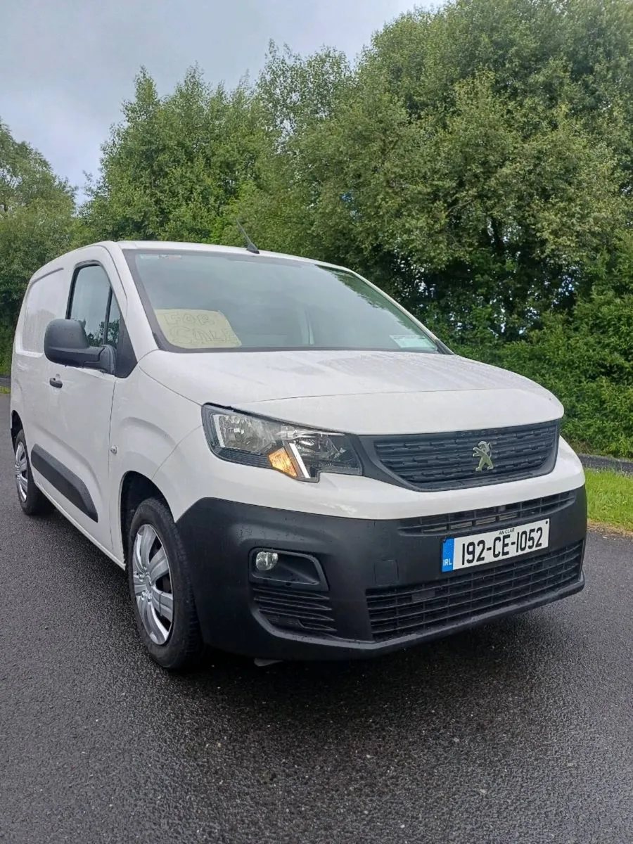 2019 Peoguet Partner 3 Seater - Image 1