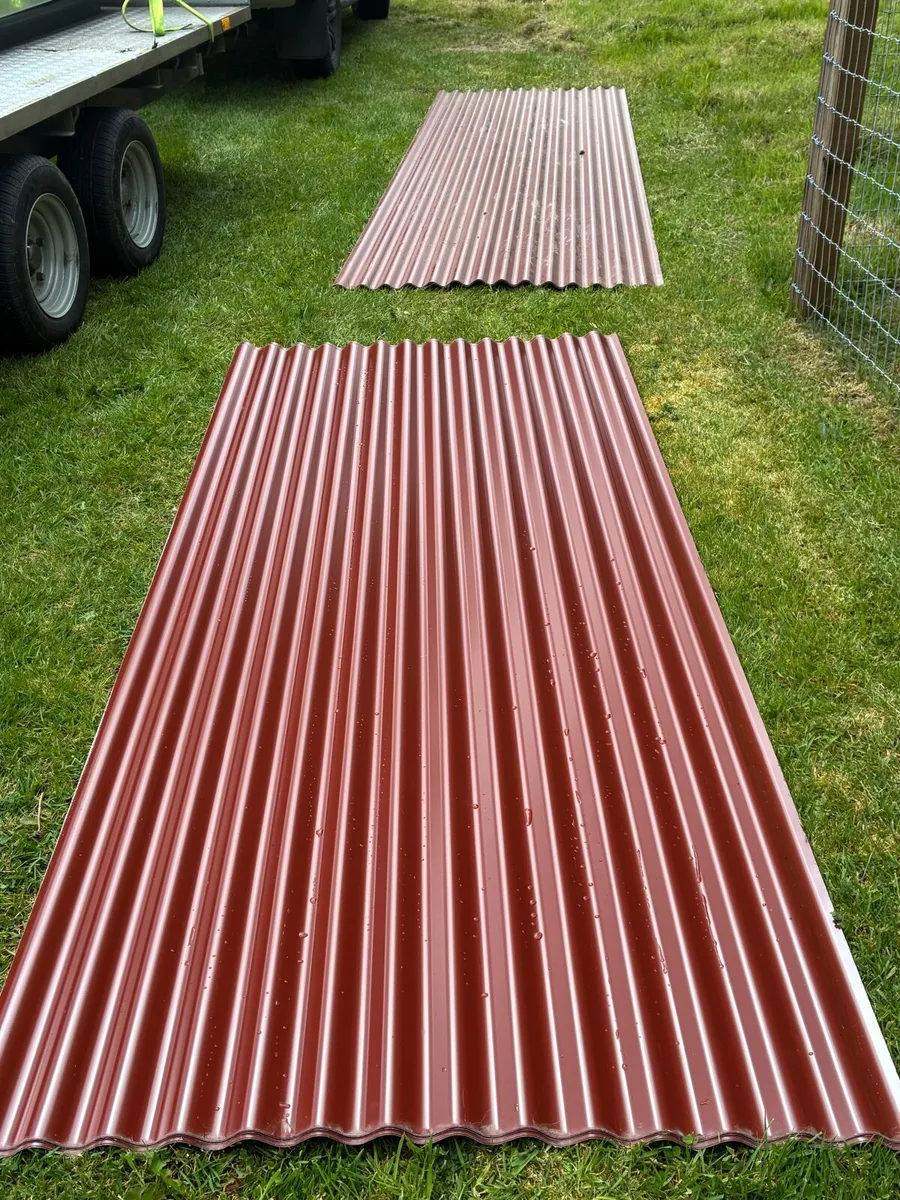 50x20ft oxide red €2500 this week only - Image 2