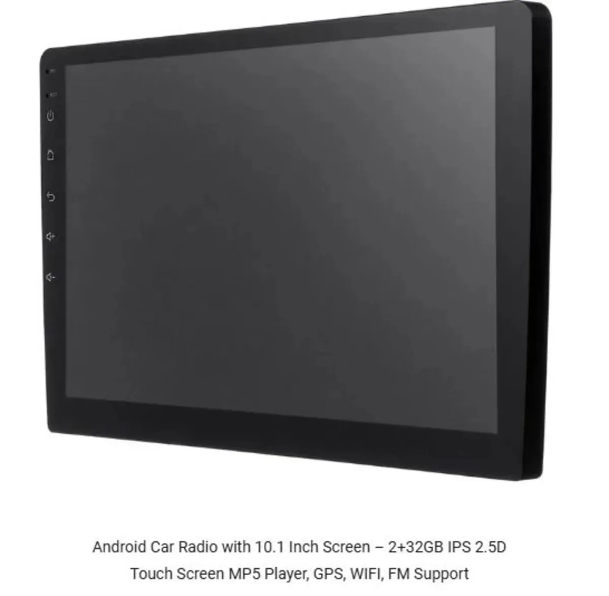 Android Car Radio 10.1 Inch IPS Touch Screen - Image 4