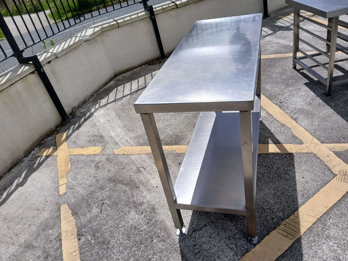 Staneless steel cabbinet  table work  bench - Image 3