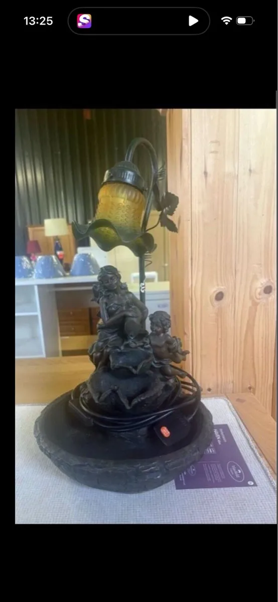 Tiffany style lamp