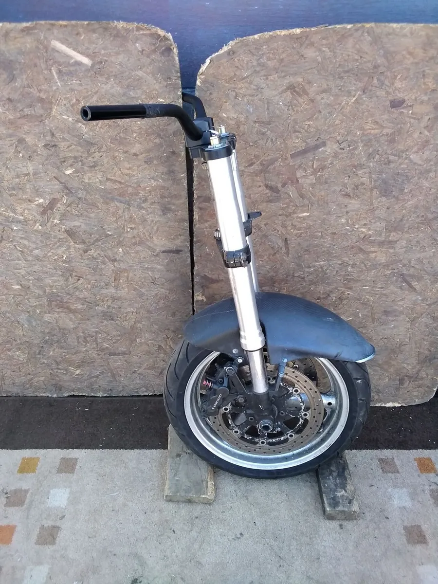Hayabusa/Slingshot/Bandit front end - Image 1