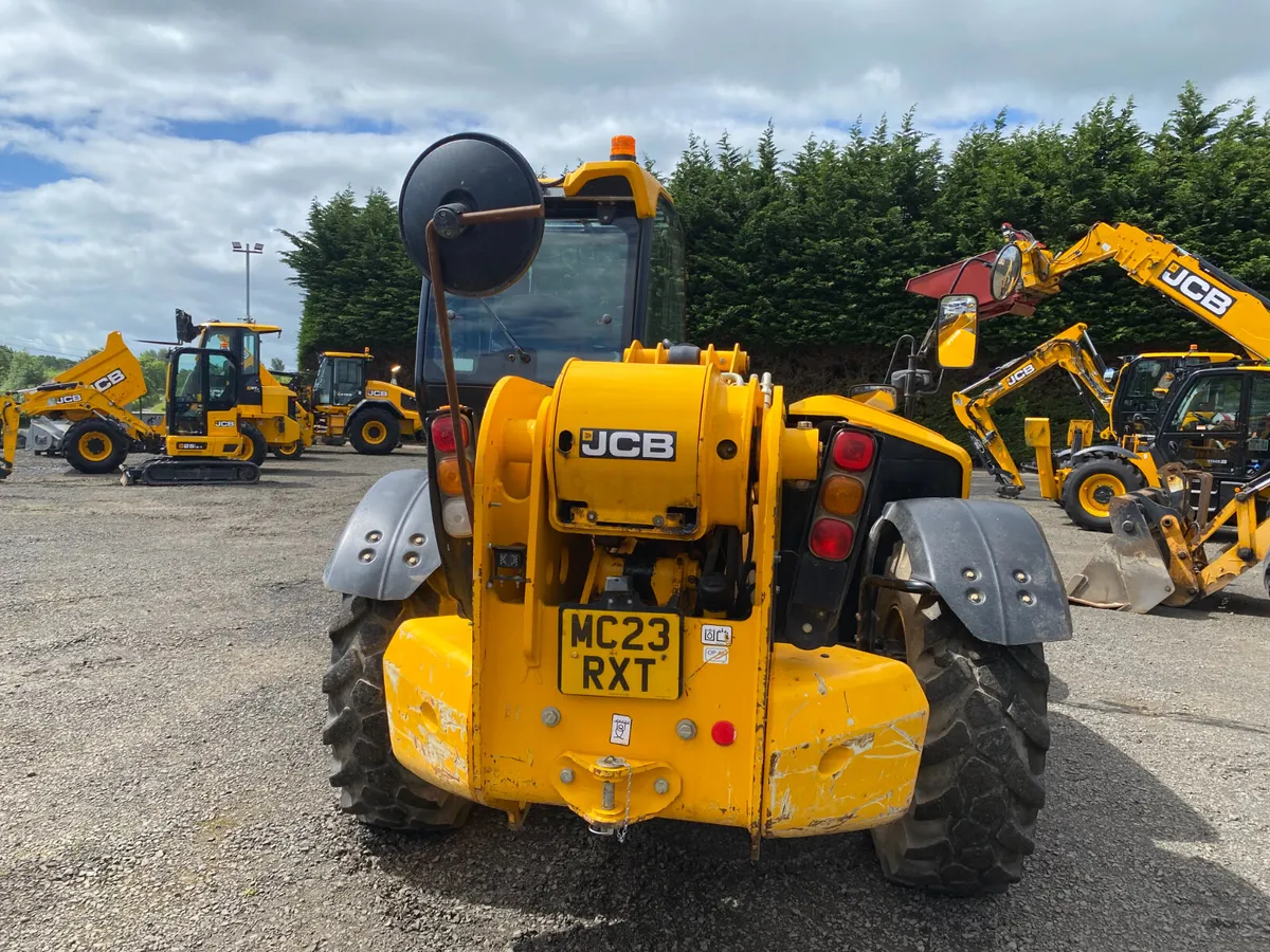JCB 540V140 TELEHANDLER YEAR 2023 - Image 4