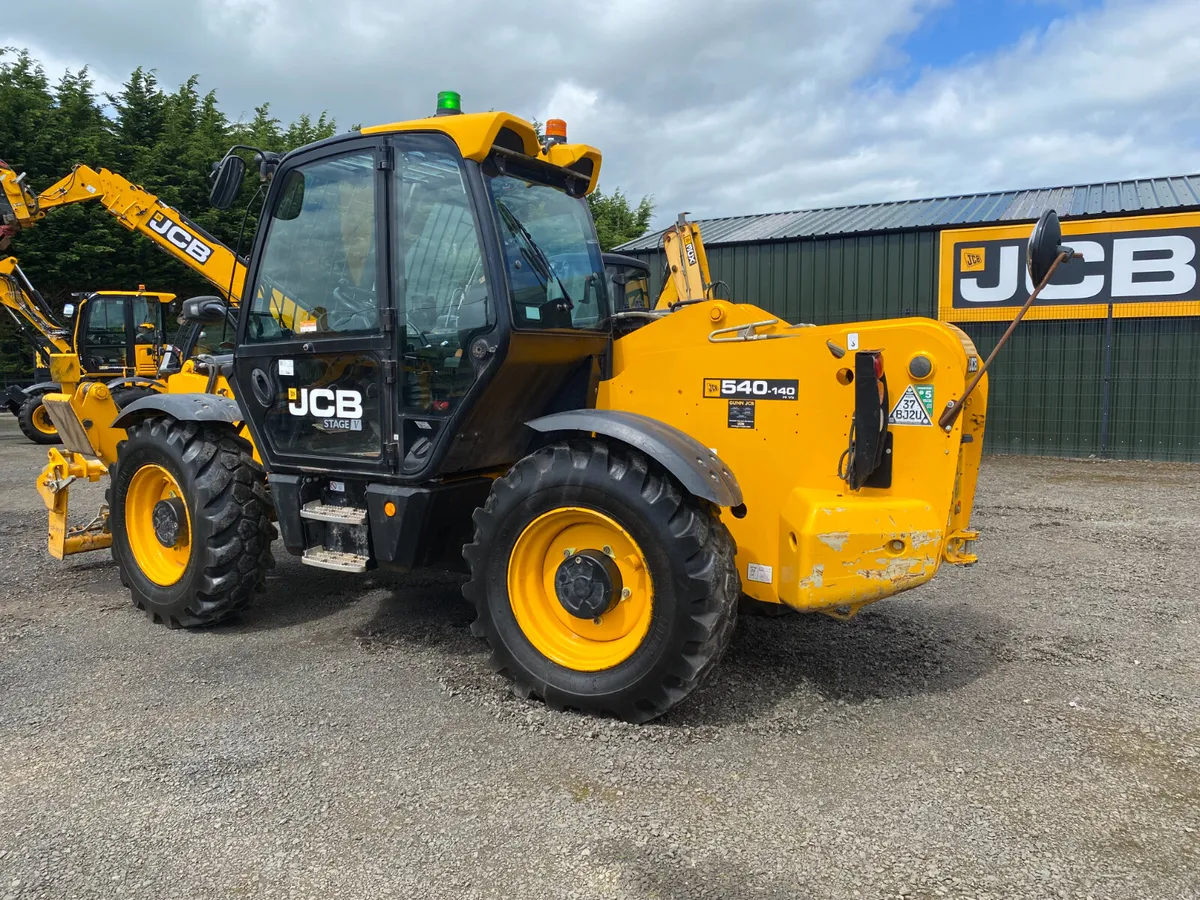 JCB 540V140 TELEHANDLER YEAR 2023 - Image 2