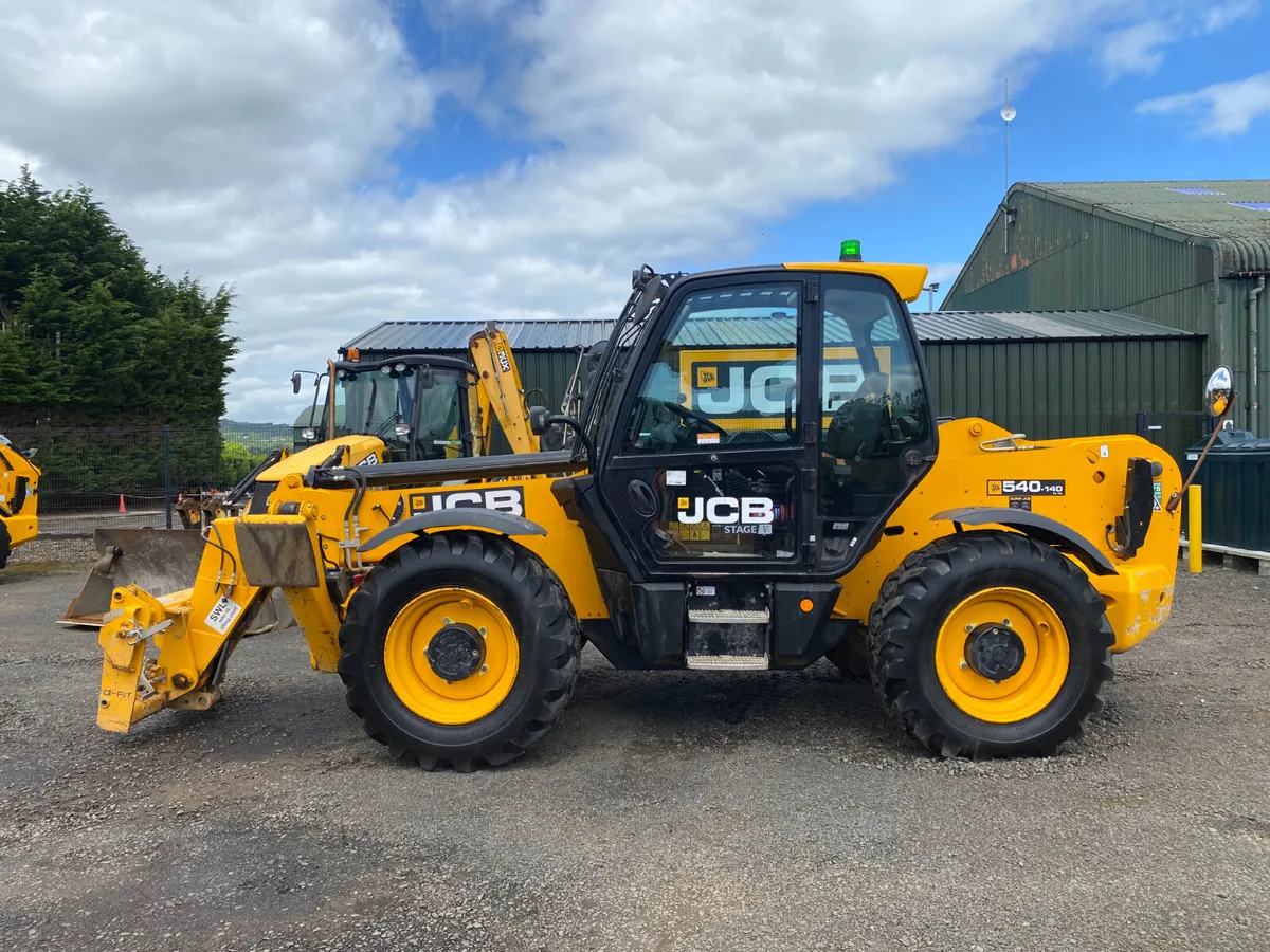 JCB 540V140 TELEHANDLER YEAR 2023 - Image 1