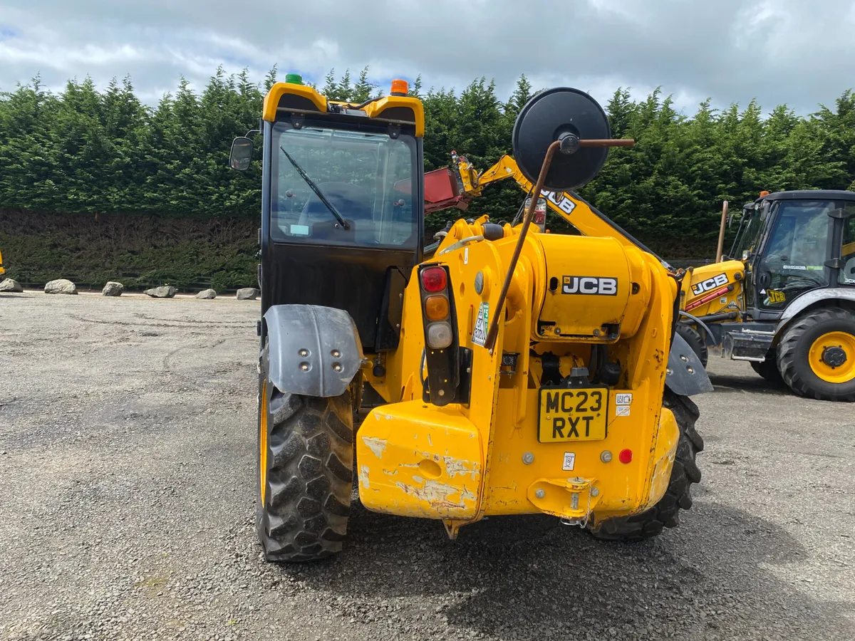 JCB 540V140 TELEHANDLER YEAR 2023 - Image 3