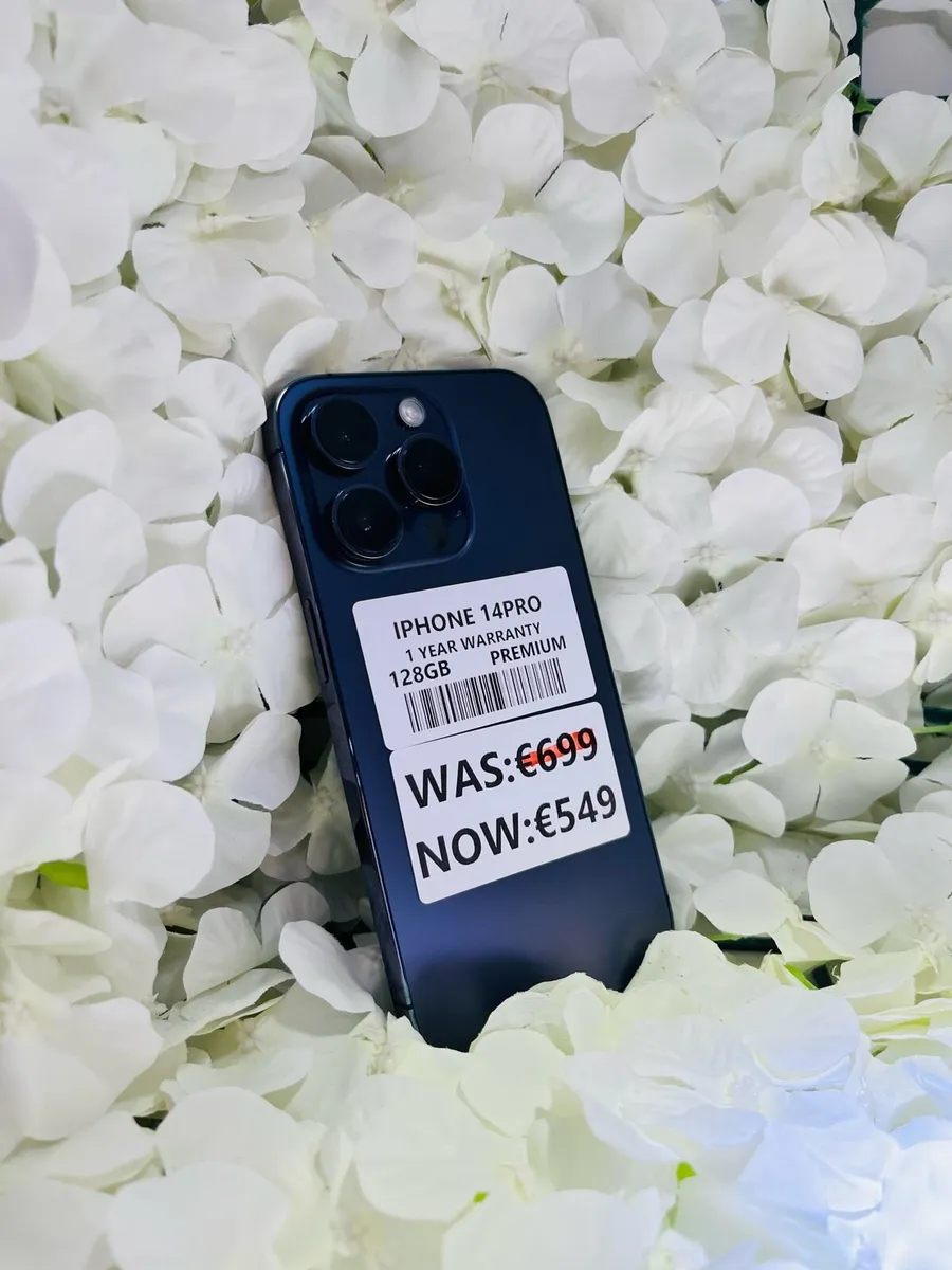 🔥iPhone14 pro 128GB 1Y WTY🔥 - Image 1