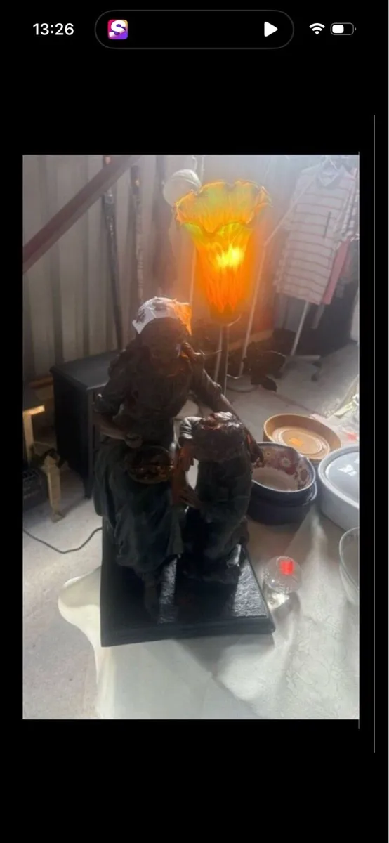 Tiffany style lamp - Image 2