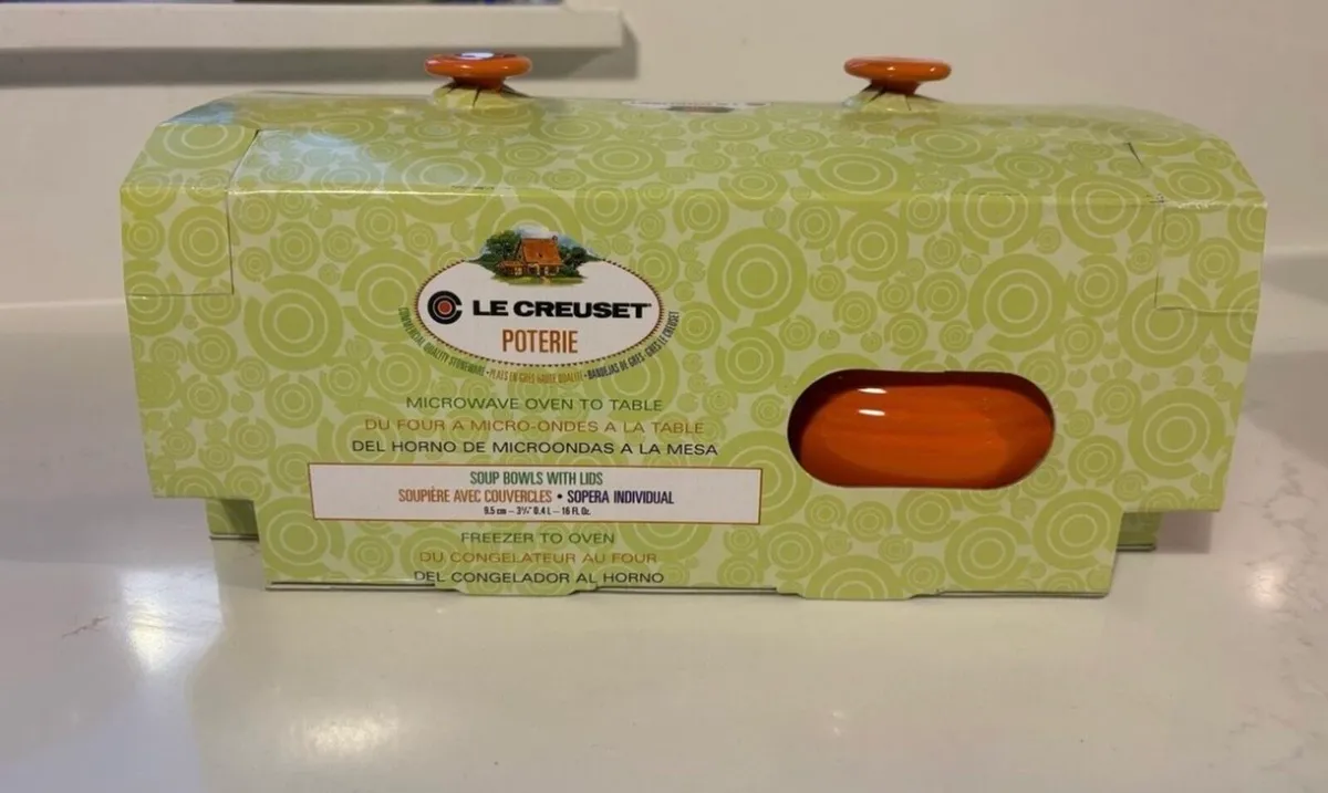 Le creuset bean pots/soup bowls - Image 2